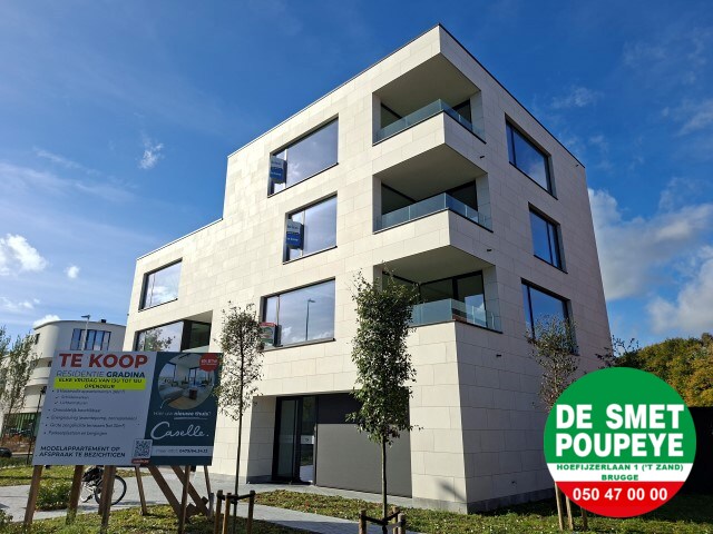 Nieuwbouw appartement 