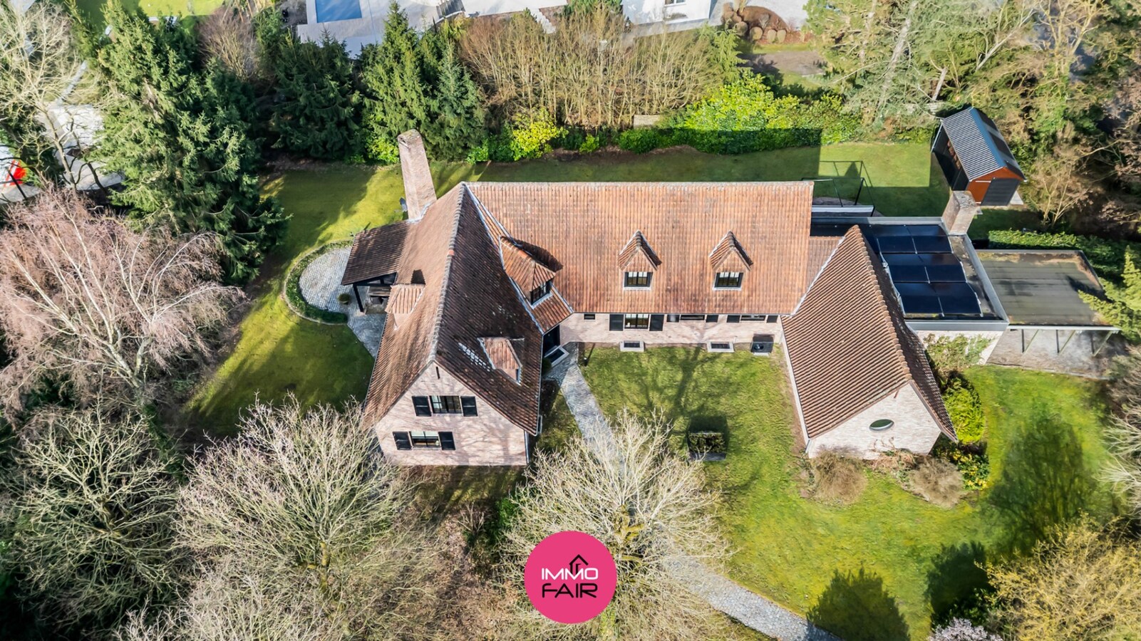 Te koop villa - Rekem