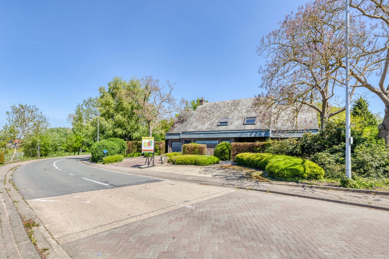 Exclusieve VILLA met hoogwaardige materialen te Vertrijk (Boutersem) 