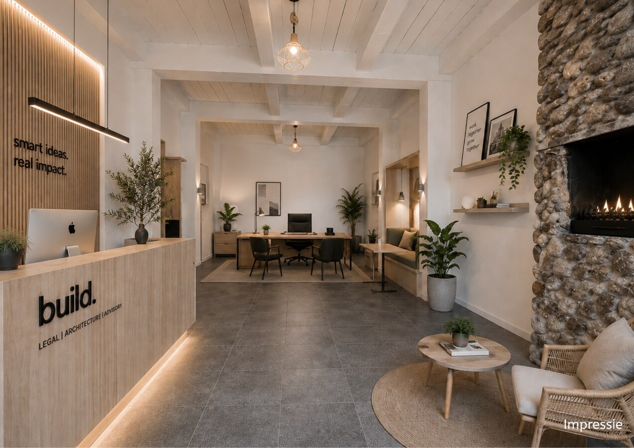 Polyvalent handelspand (restaurant, afhaalrestaurant, wijnbar,  kantoor, winkel...) gelegen op 100 meter van de historische markt van Maaseik! 