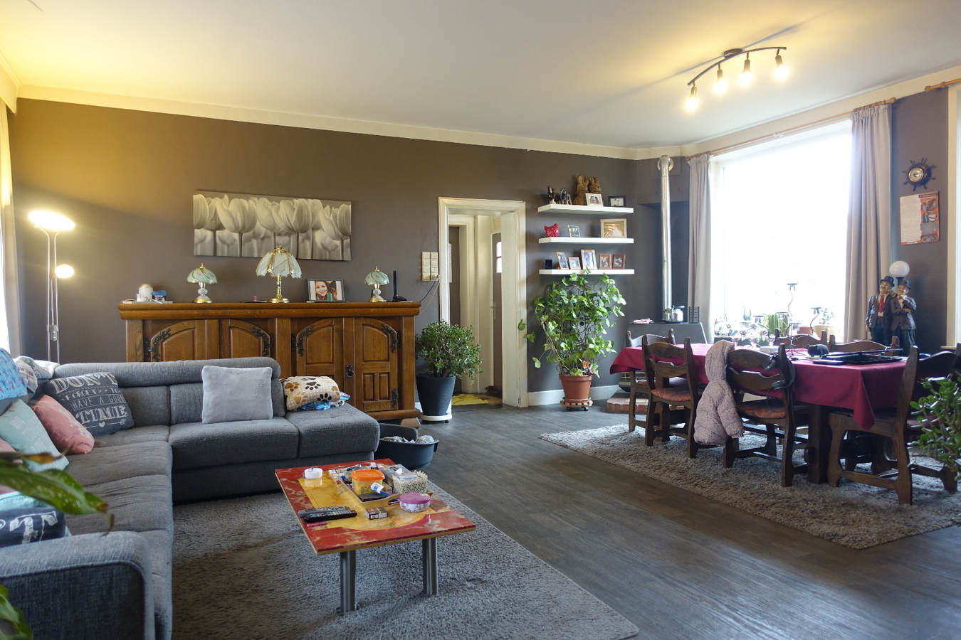 Karaktervolle woning met garage 