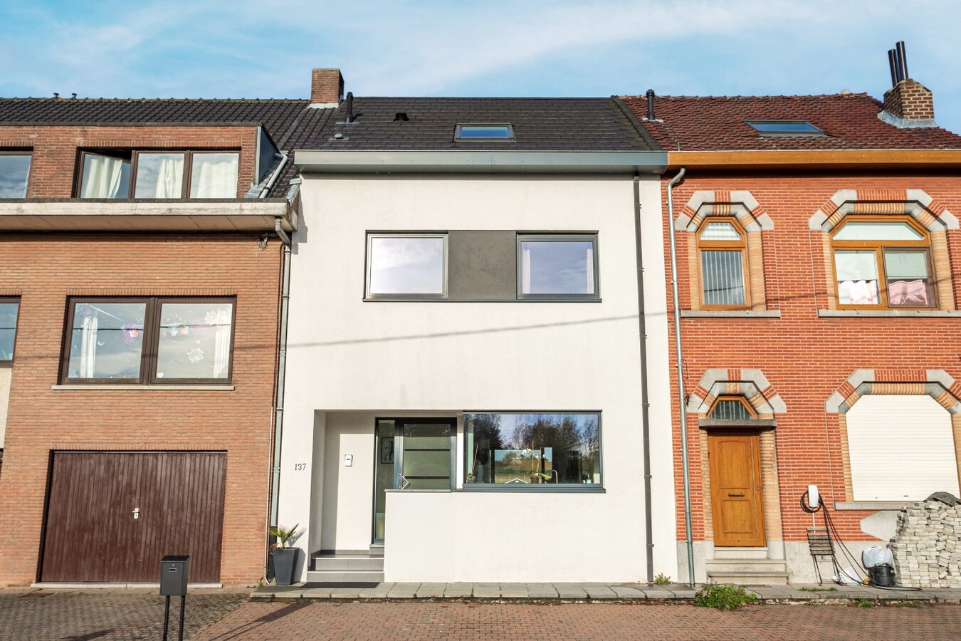 Te koop | Met Optie / reservatie woning - Beersel
