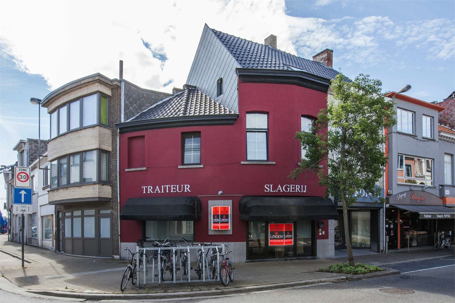 Prachtig handelspand met woonst in hartje Sint-Niklaas 