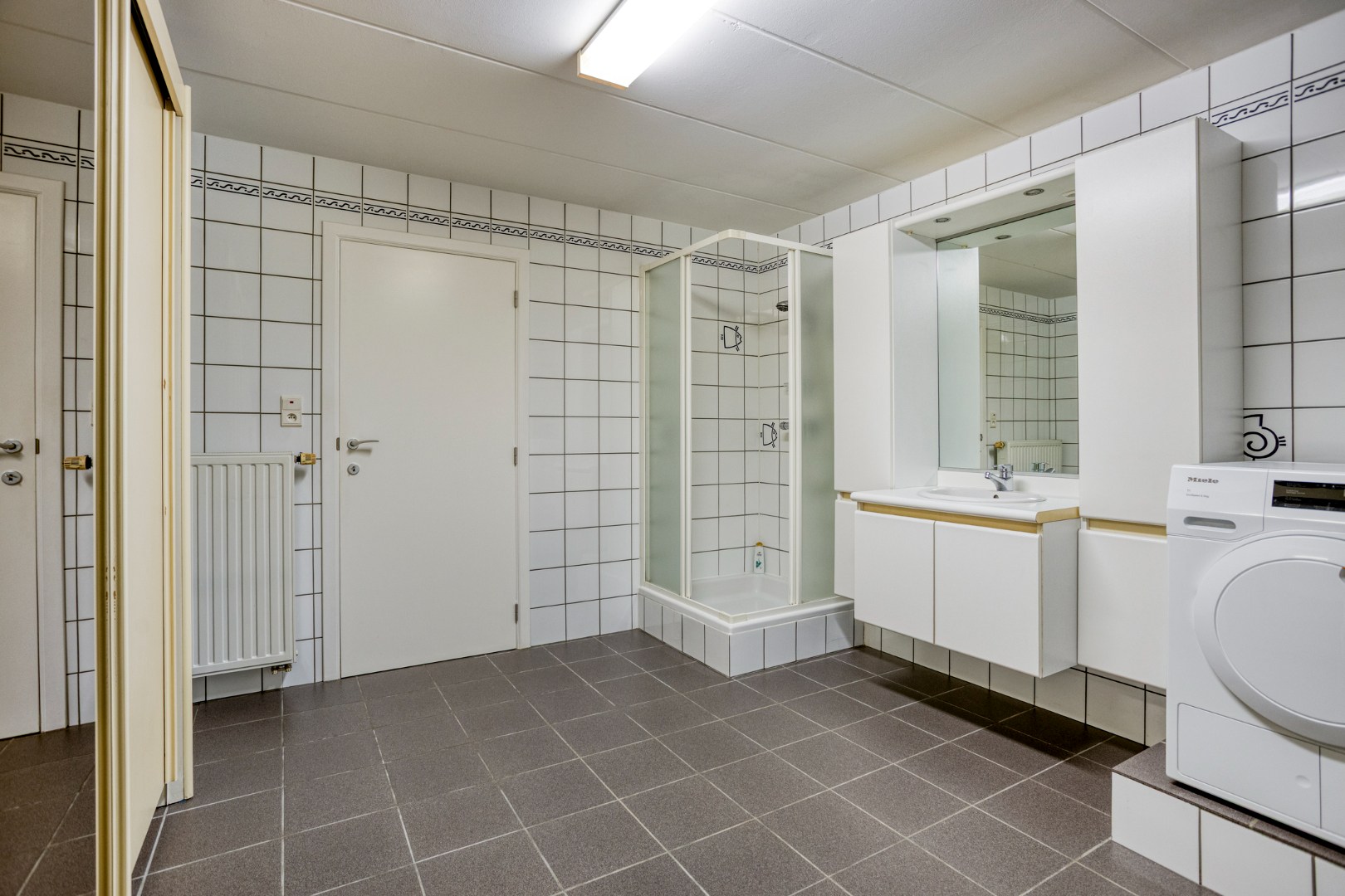 Wasplaats met douche