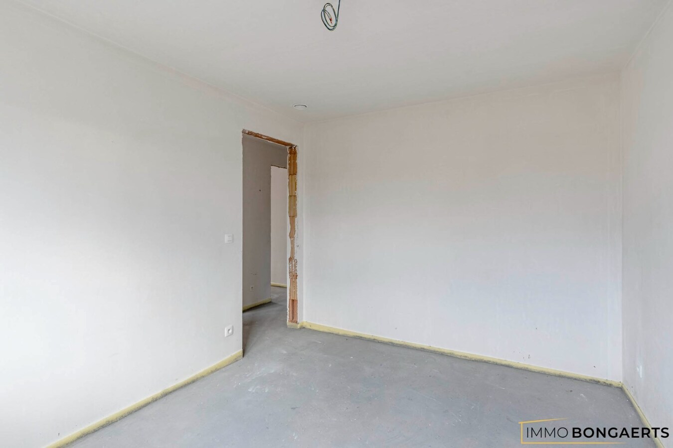 Moderne woning met drie slaapkamers 