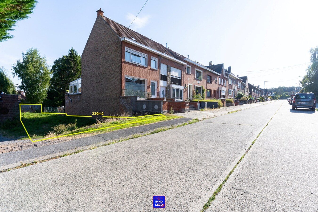Terrain à bâtir de 230m² à la "Coquinie", TOP SECTEUR ! 