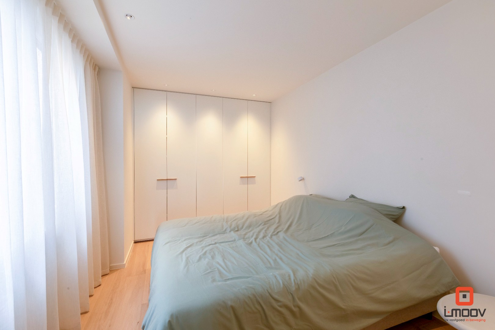 Luxueus tweeslaapkamer appartement met twee terrassen in hartje Oostende 