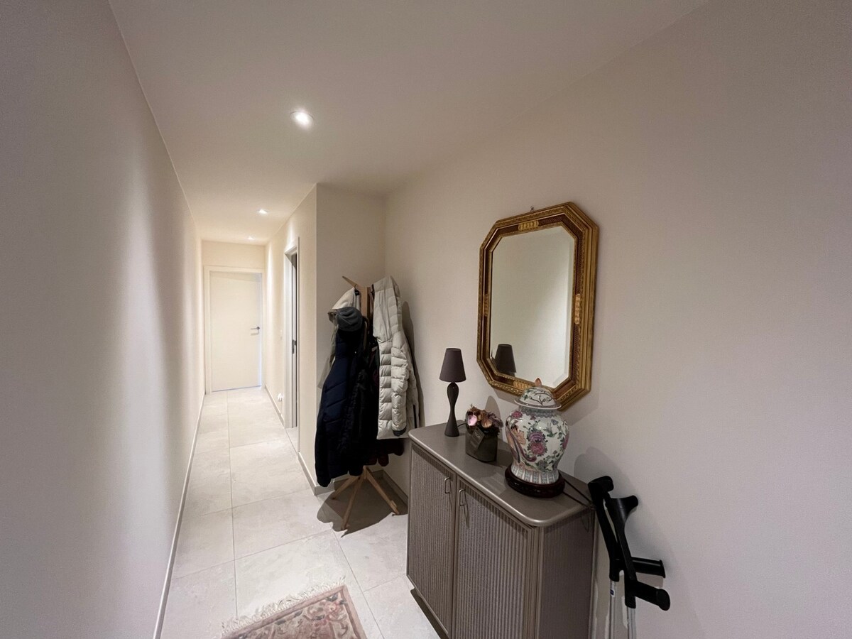 Energiezuinig, gelijkvloers 2-slpk-appartement 