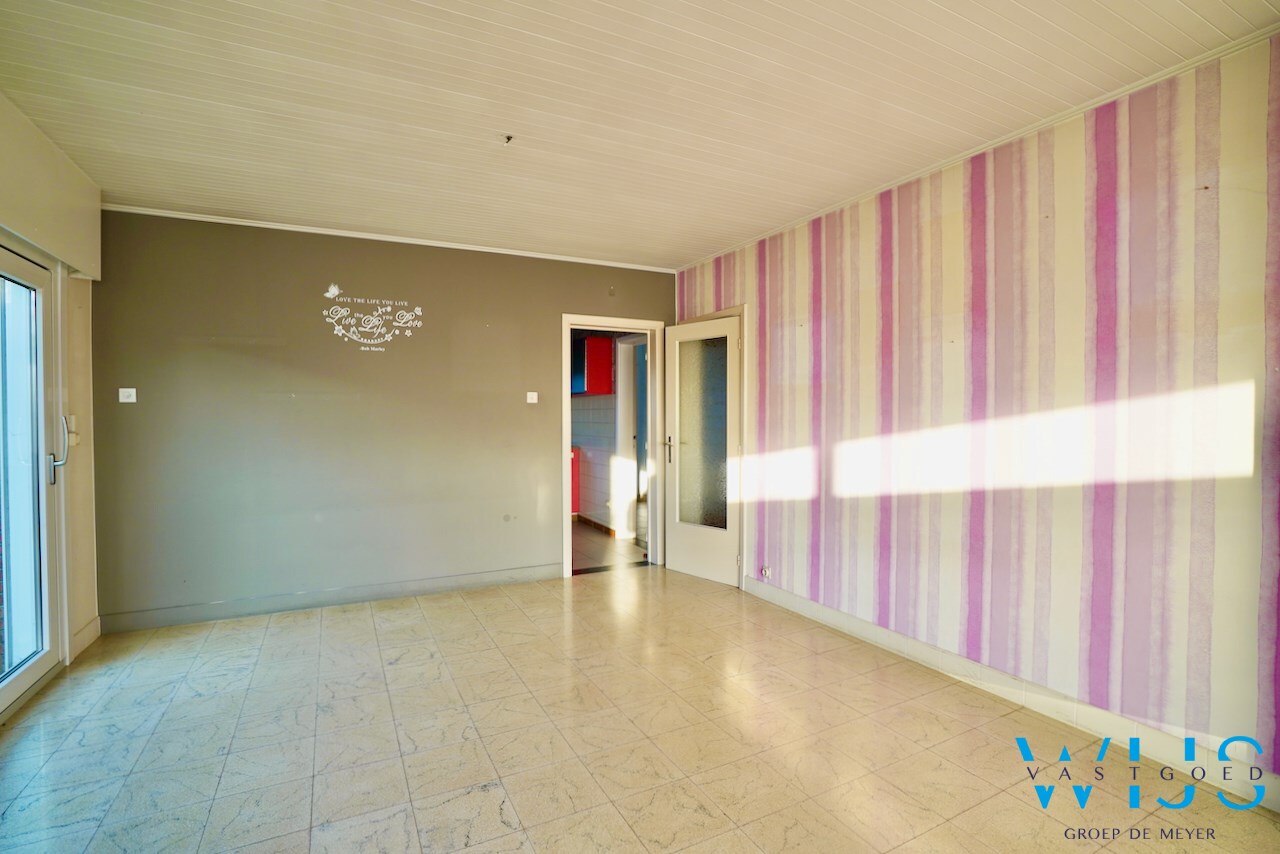 Bungalow op perceel van 651m² in hartje ERTVELDE ! 