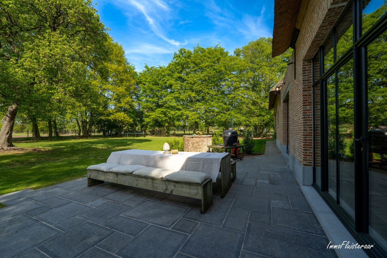 Rustig gelegen, luxueuze villa op ca. 1,5 ha te Herenthout BEZOEKMOMENT 6 JUNI 