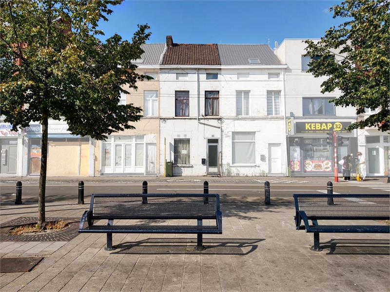 Verkocht stadswoning - Sint-Amandsberg