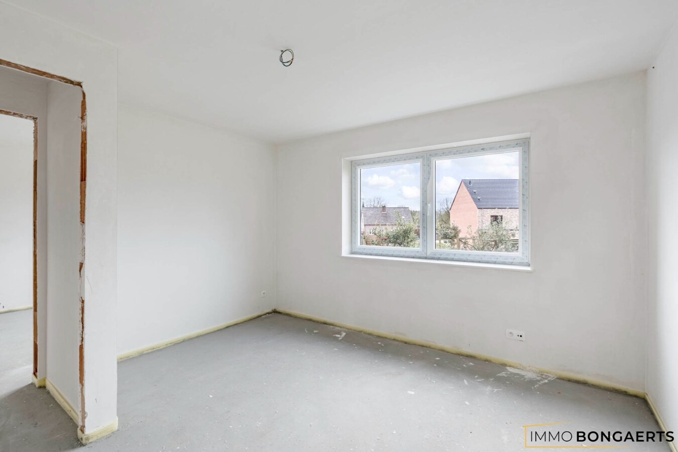 Moderne woning met drie slaapkamers 