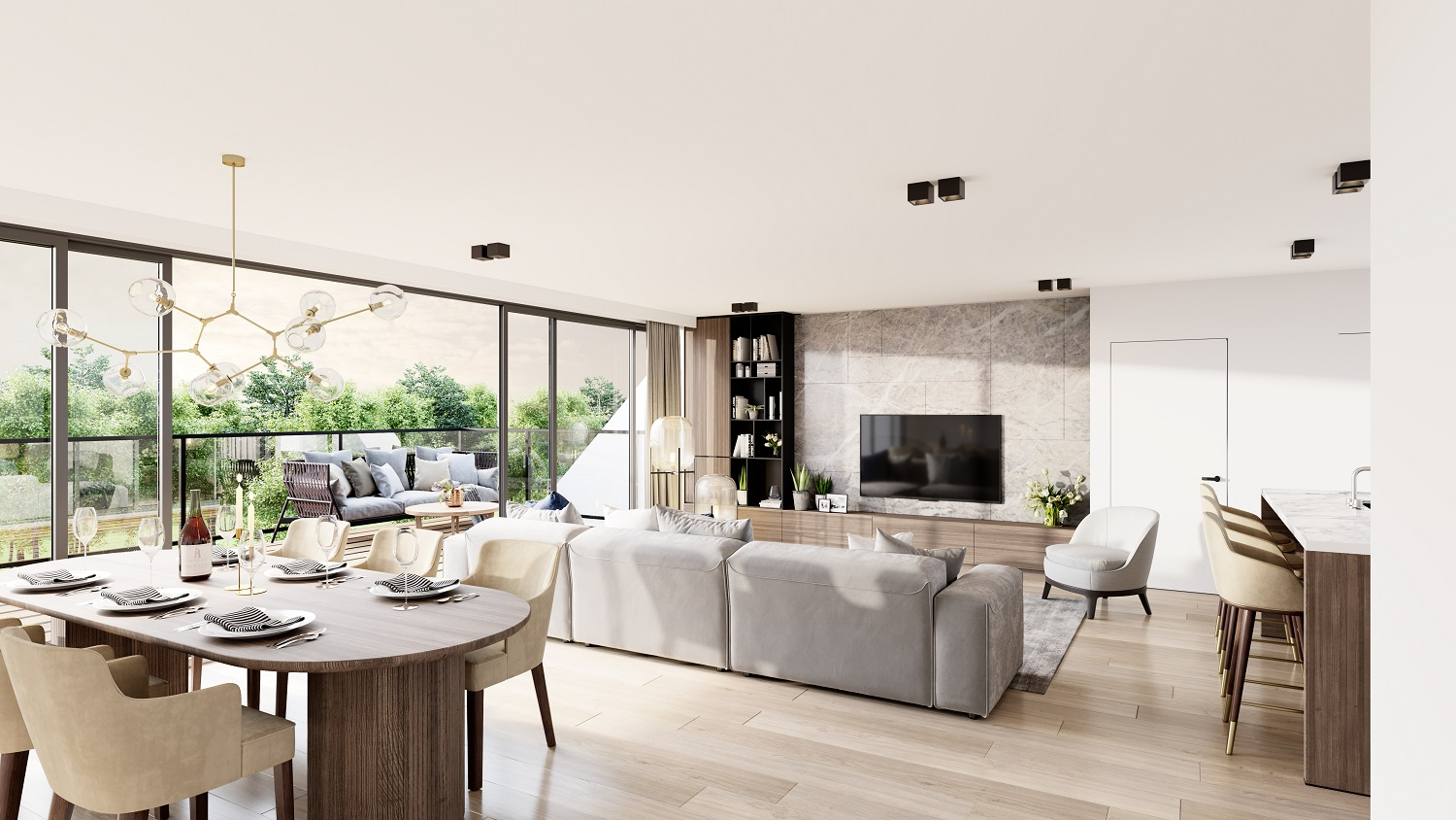 Klassevol nieuwbouwproject te Sint-Andries - UITVERKOCHT 