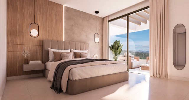 Welkom bij Maralto Estepona, waar moderne architectuur en hoogwaardige afwerking zich verbinden met een harmonieuze levensstijl. Woningen van 1 tot 3 slaapkamers 