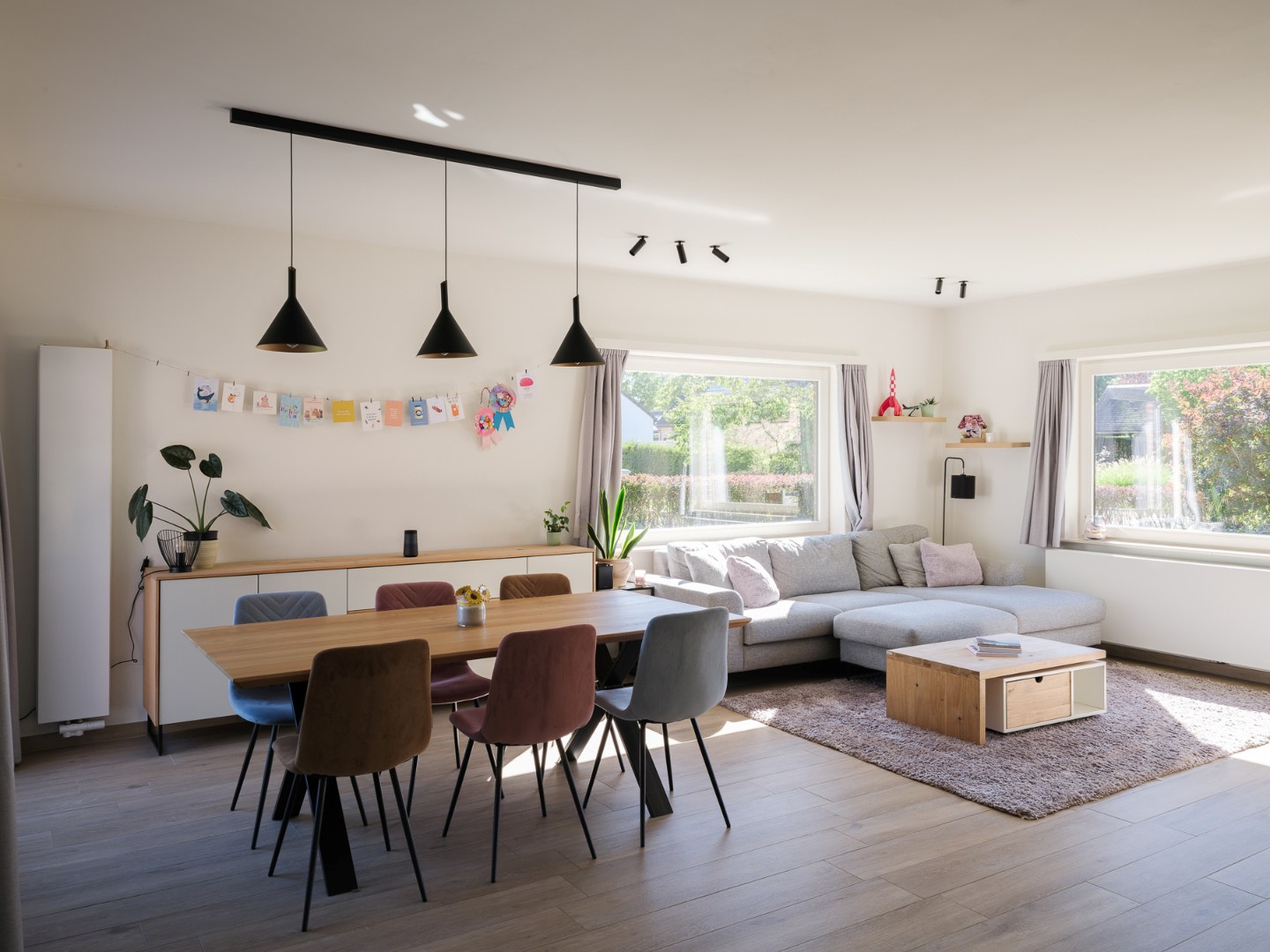 Open bebouwing met 5 slp. en tuin te Drongen 