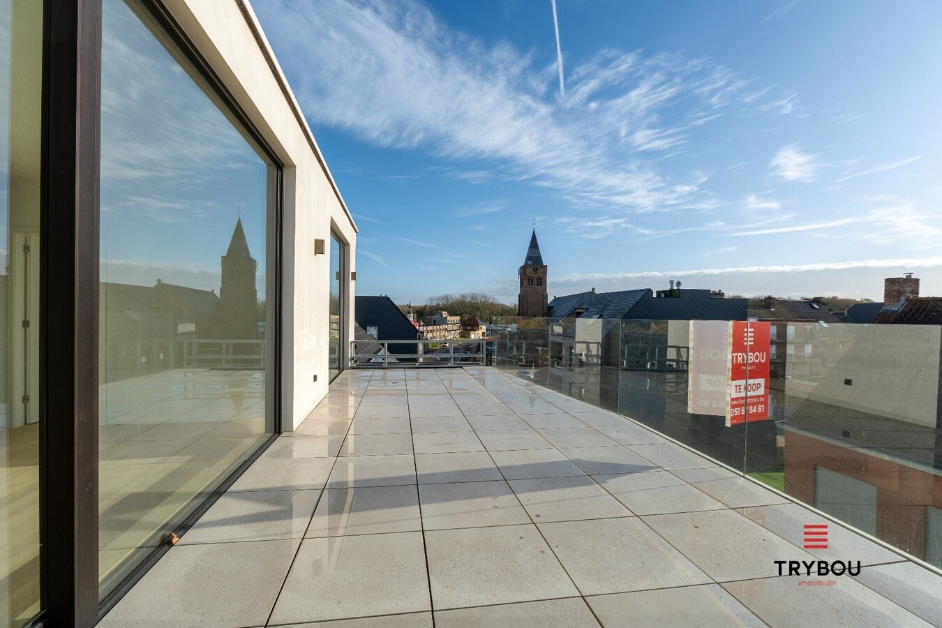 Penthouse met high-end afwerking 