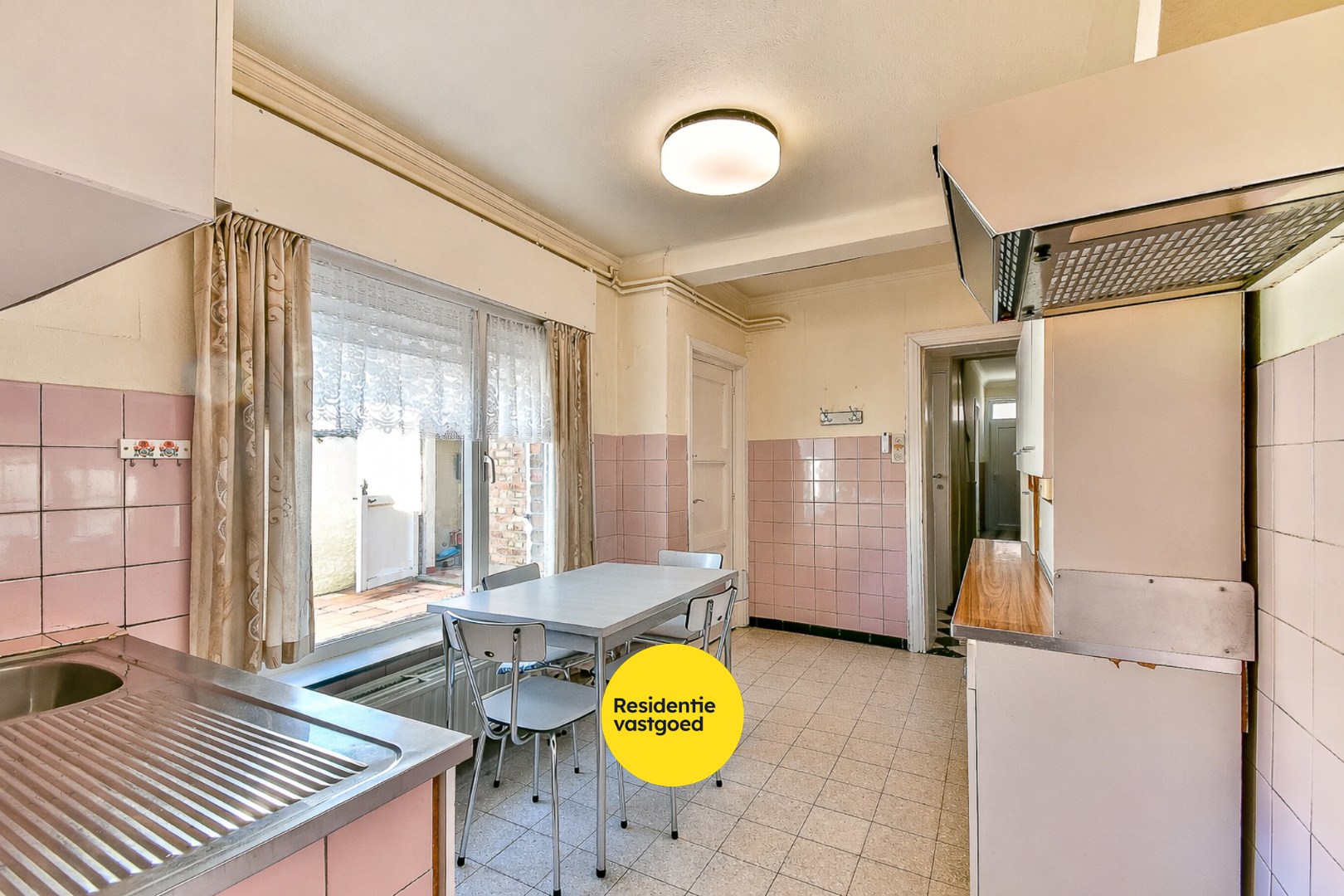 Te renoveren woning op rustige en centrale ligging 