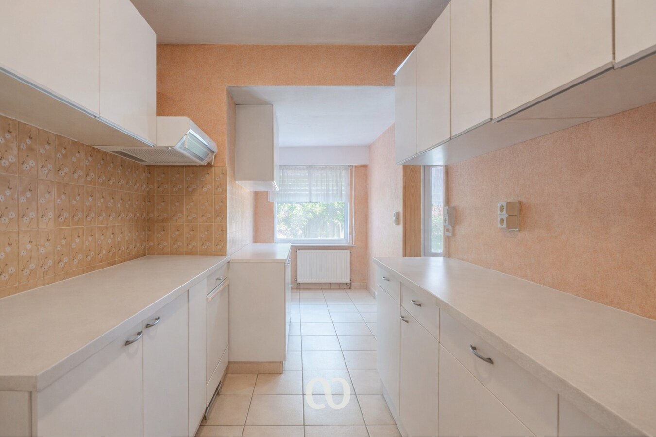 Half open bebouwing op rustige ligging in centrum Berchem 