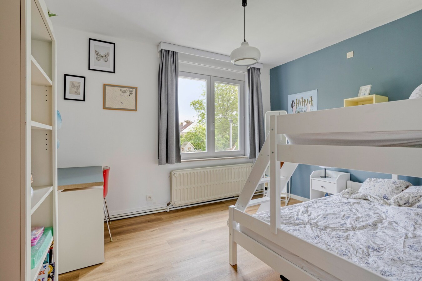 Prachtig HOB met 4 slaapkamers, garage en zonnige tuin 