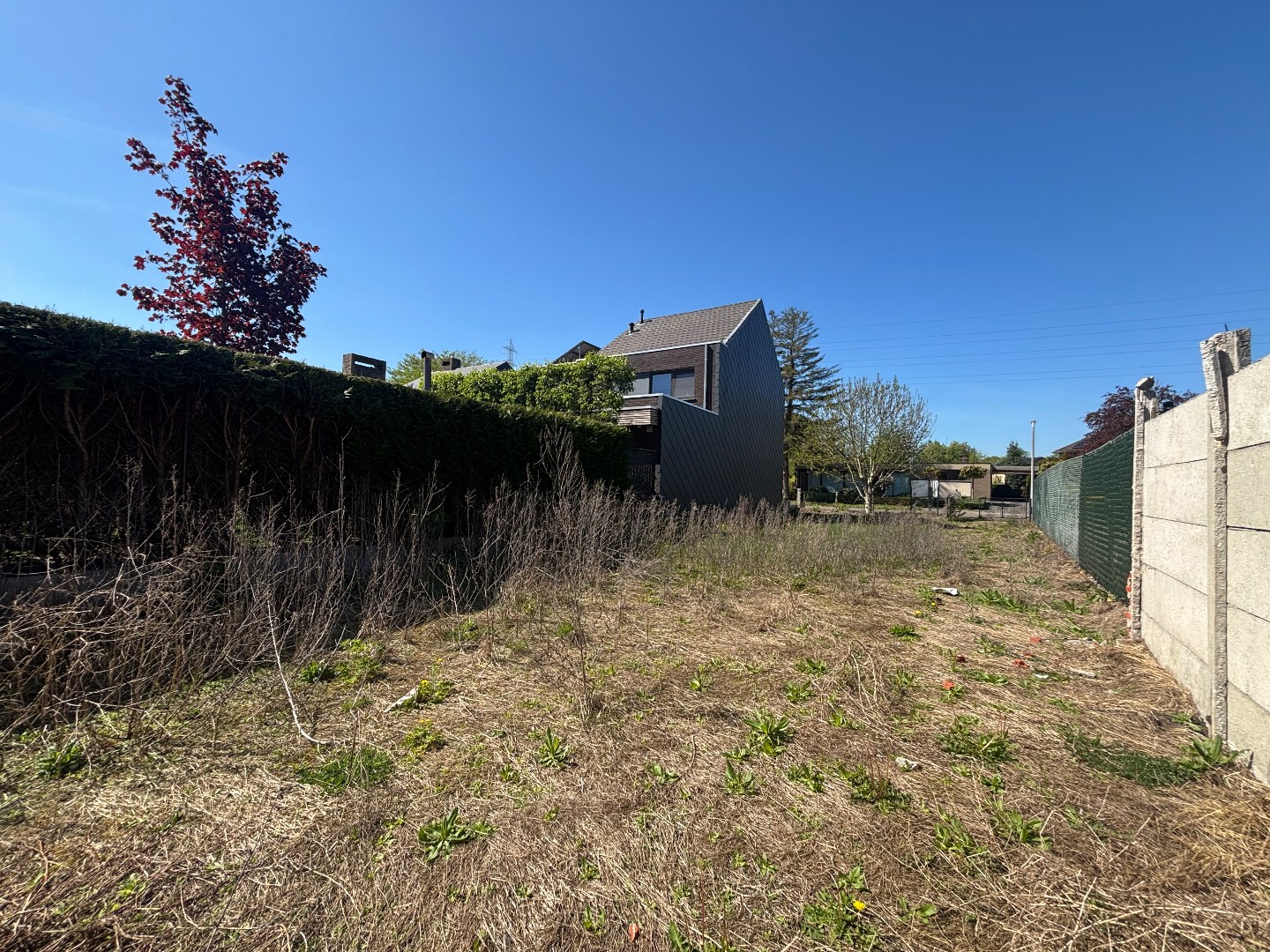 Bouwgrond van 307 m² voor halfopen bebouwing in centrum Mol 