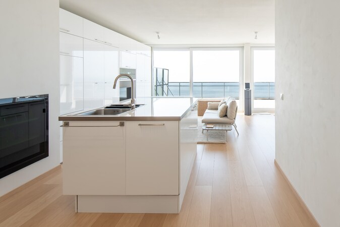 Verkocht penthouse - Middelkerke