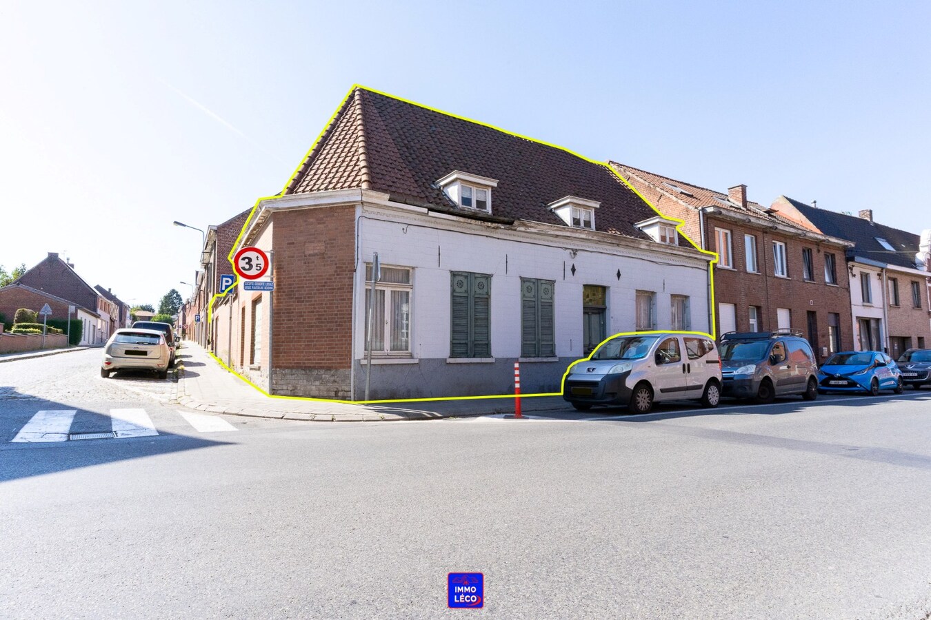 Maison de coin pour projet immobilier, idéal investisseurs, TOP SECTEUR ! 