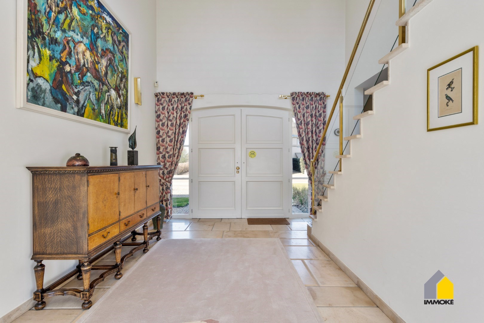 Tijdloze, stijlvolle villa met parktuin op toplocatie. 