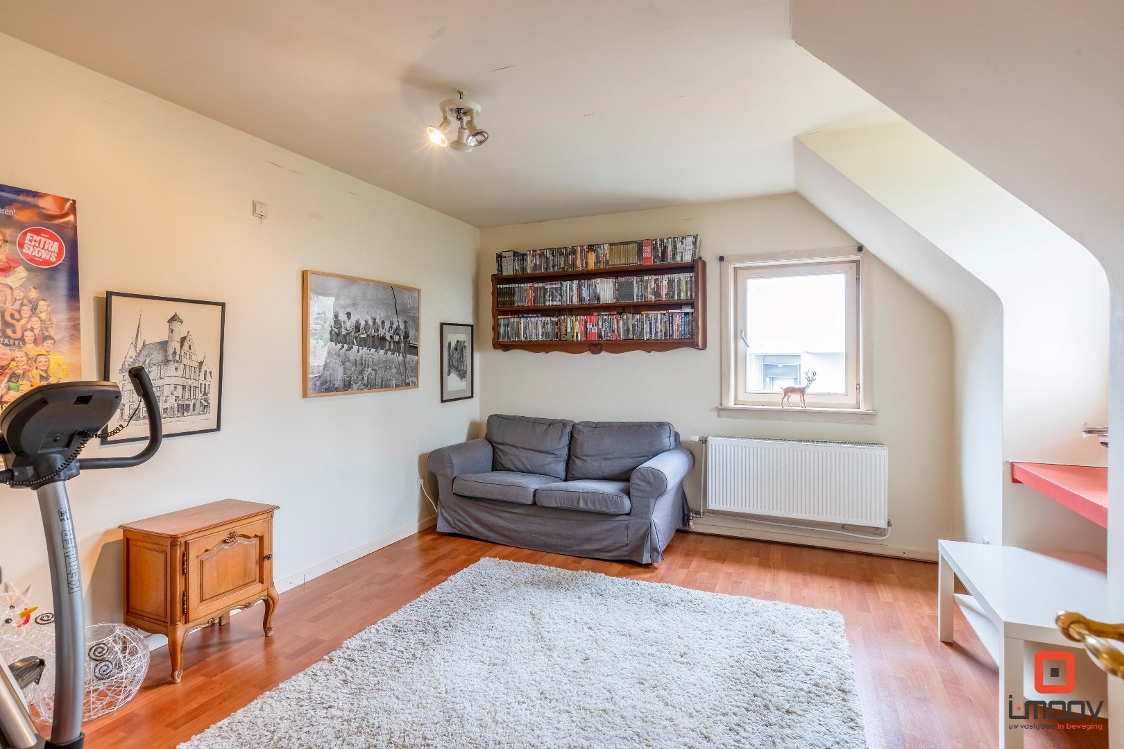 Stijlvolle villa met grote tuin 