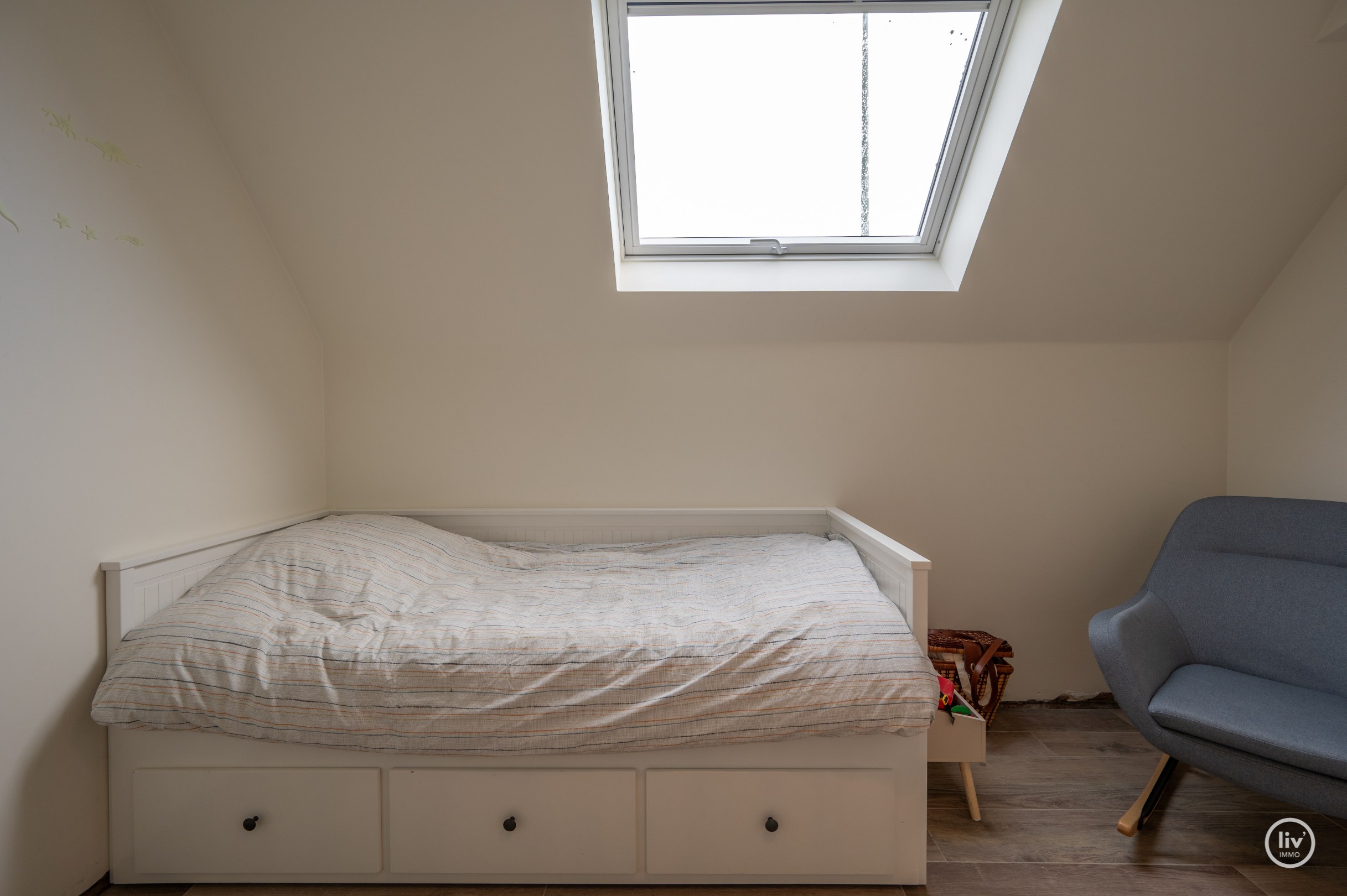 Centrale gelegen villa gelegen op een boogscheut van Knokke Centrum met ruim perceel (ideaal in combinatie met een commerciële activiteit) 