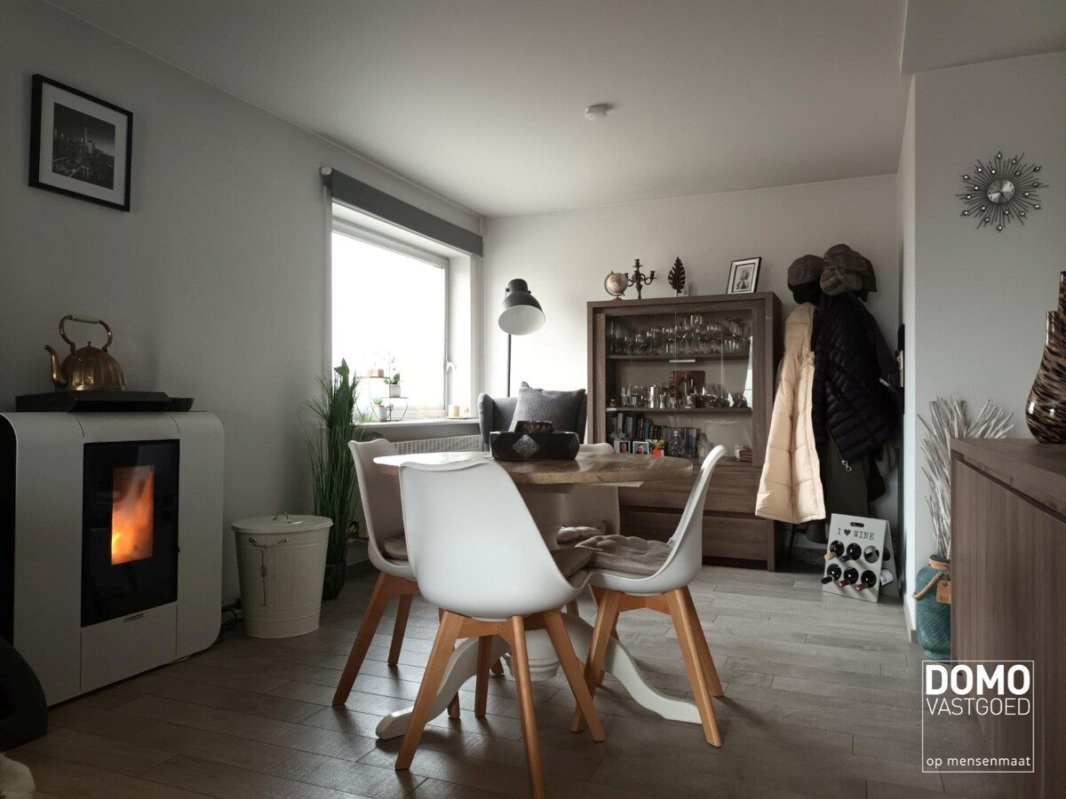 Instapklaar en knap ingericht appartement. 