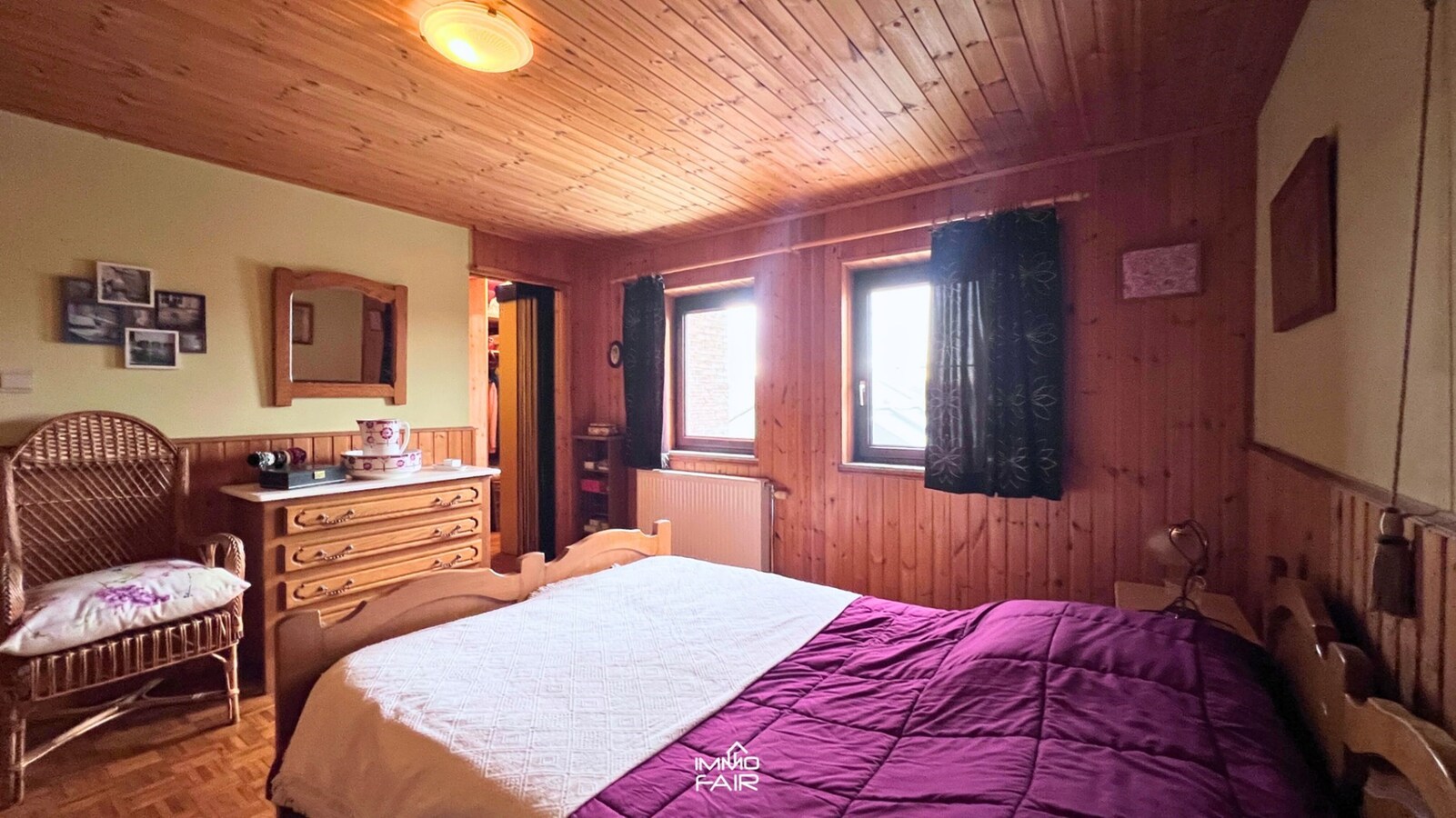 Goed onderhouden gezinswoning met vloerverwarming &amp; zonnepanelen! 