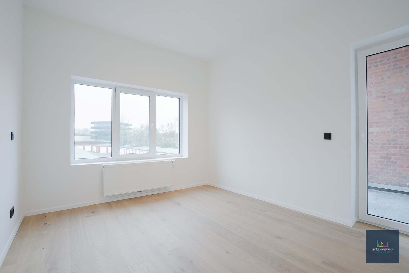 Energiezuinig 2-slpk appartement met terras nabij UZ Gent 