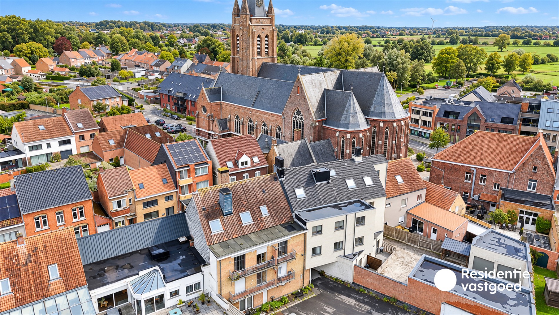 Centraal gelegen investeringsappartement in Ruddervoorde! 
