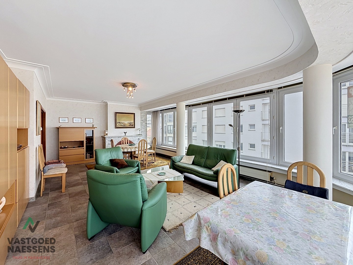 Magnifique appartement d'angle avec vue sur la mer - 2 chambres 