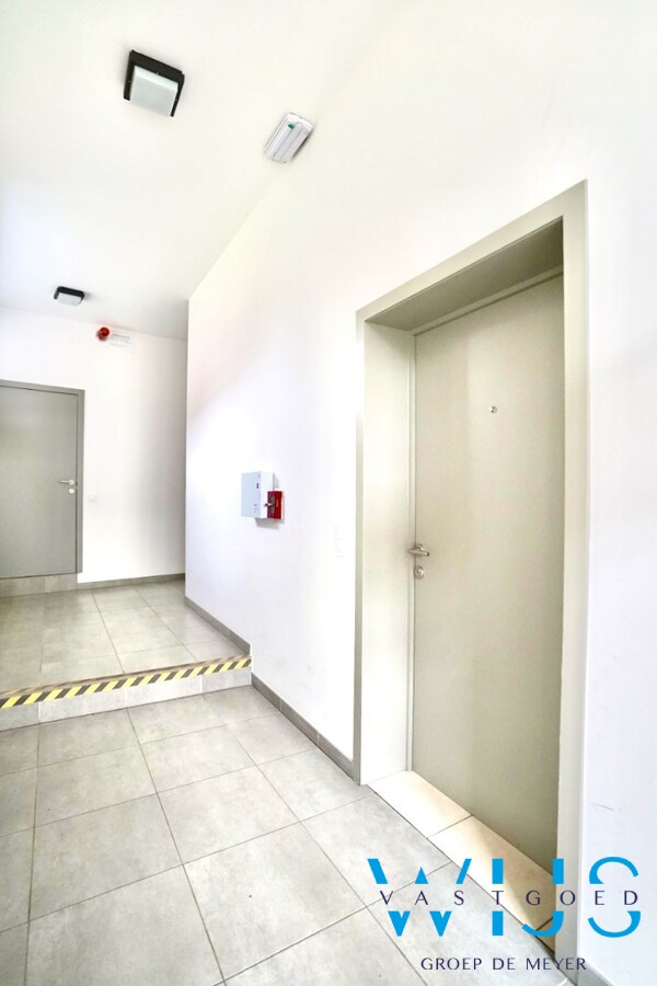 Gelijkvloers appartement centrum Wachtebeke ! 