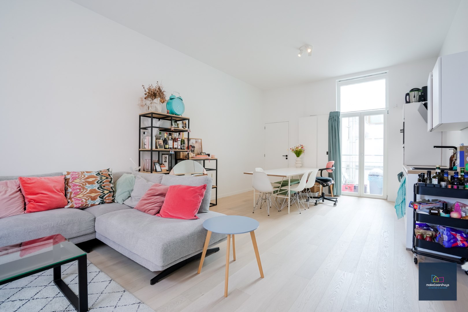 1 slpk. appartement in de stadskern 