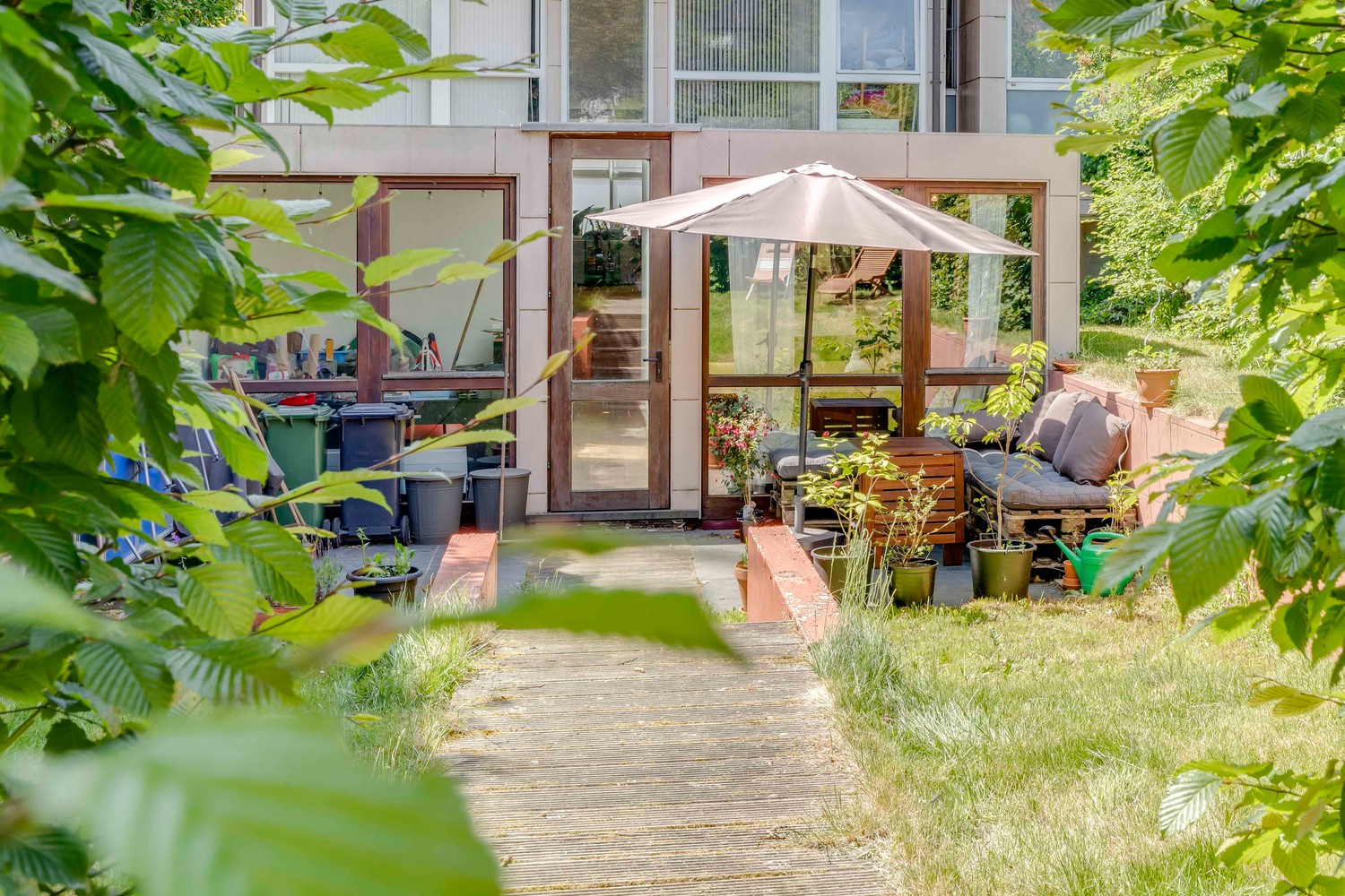 Uniek design appartement te koop in Sint-Amandsberg 