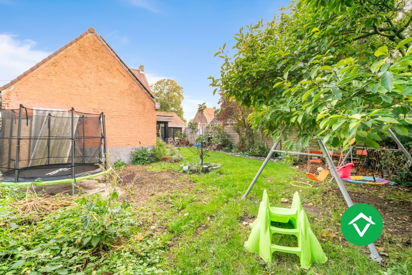 Gerenoveerde statige woning – 5 slaapkamers - EPC B te Torhout (Wijnendale) 