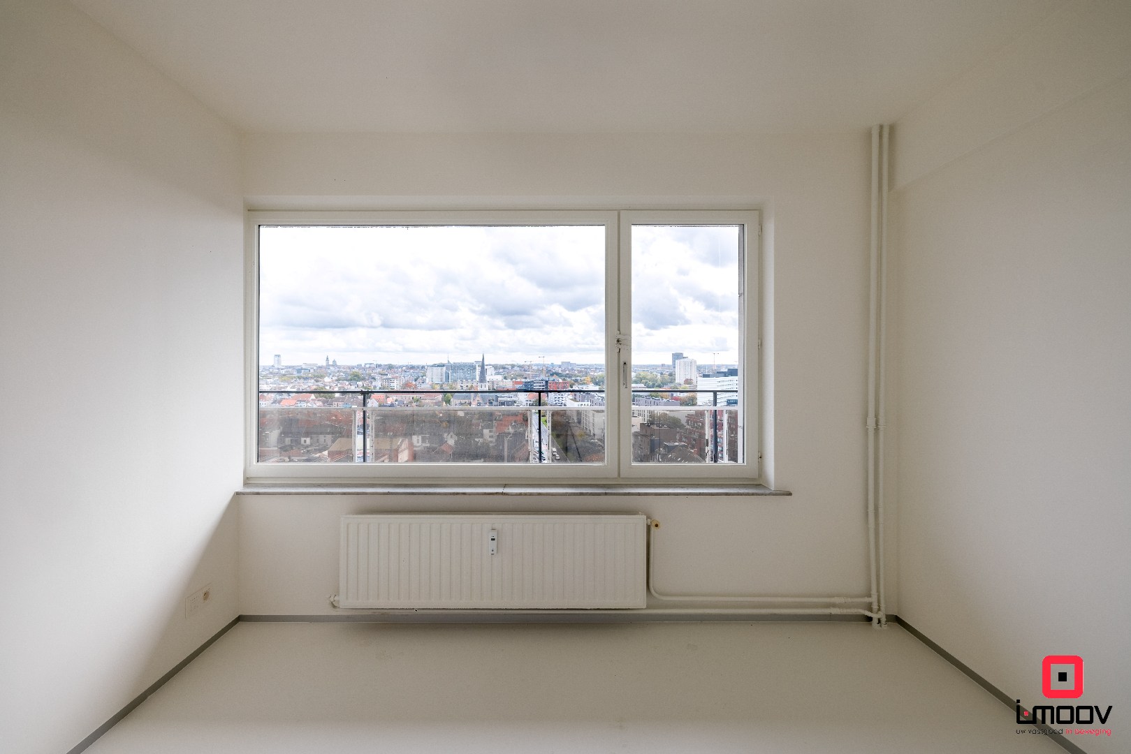 Uniek appartement te huur met twee terrassen en adembenemend uitzicht over de torens van Gent 