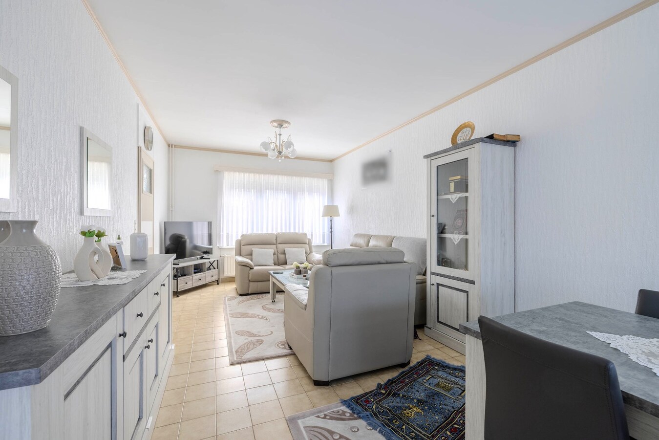 Ruime woning - 3 tot 4 slpks - tuin 