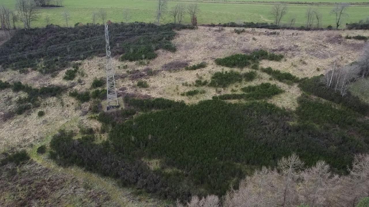 Perceel van 4ha gelegen in agrarische zone 