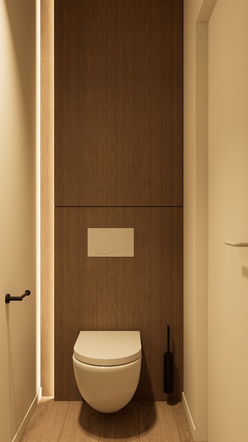 Luxueus renovatieproject voorzien van een duplex met 3 slaapkamers gelegen te Dumortierlaan (2 terrassen!) 