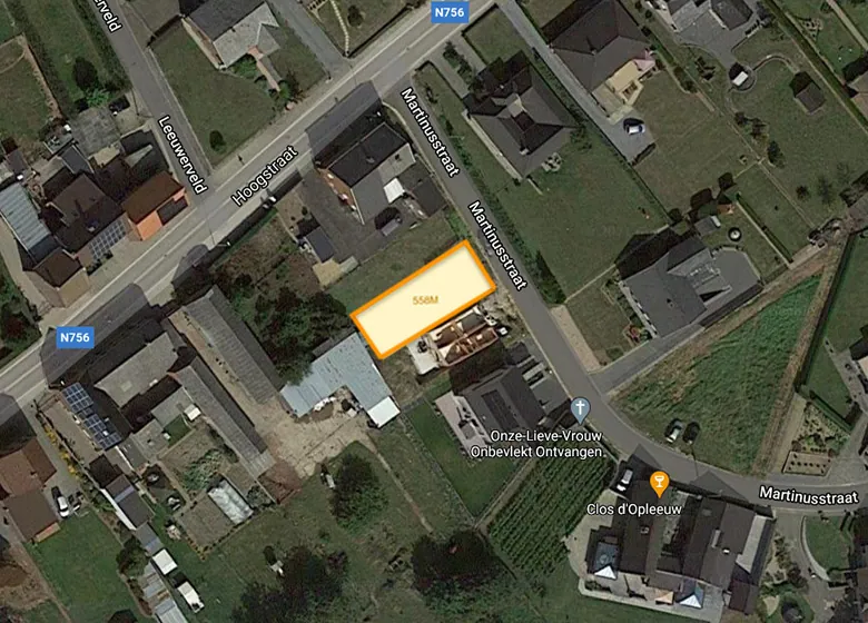 Verkocht grond - Borgloon