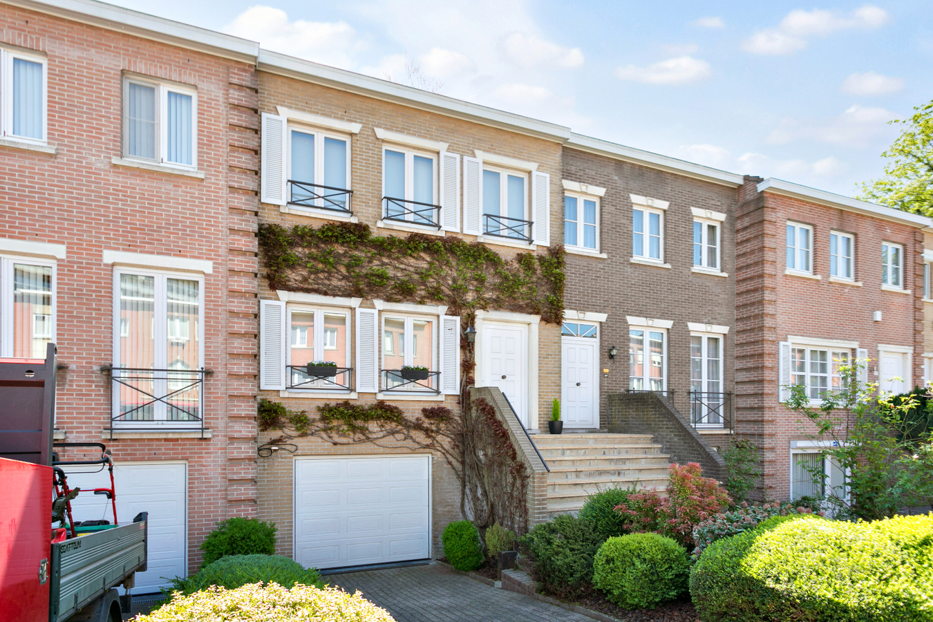 Verkocht bel-étage - Sint-Jans-Molenbeek