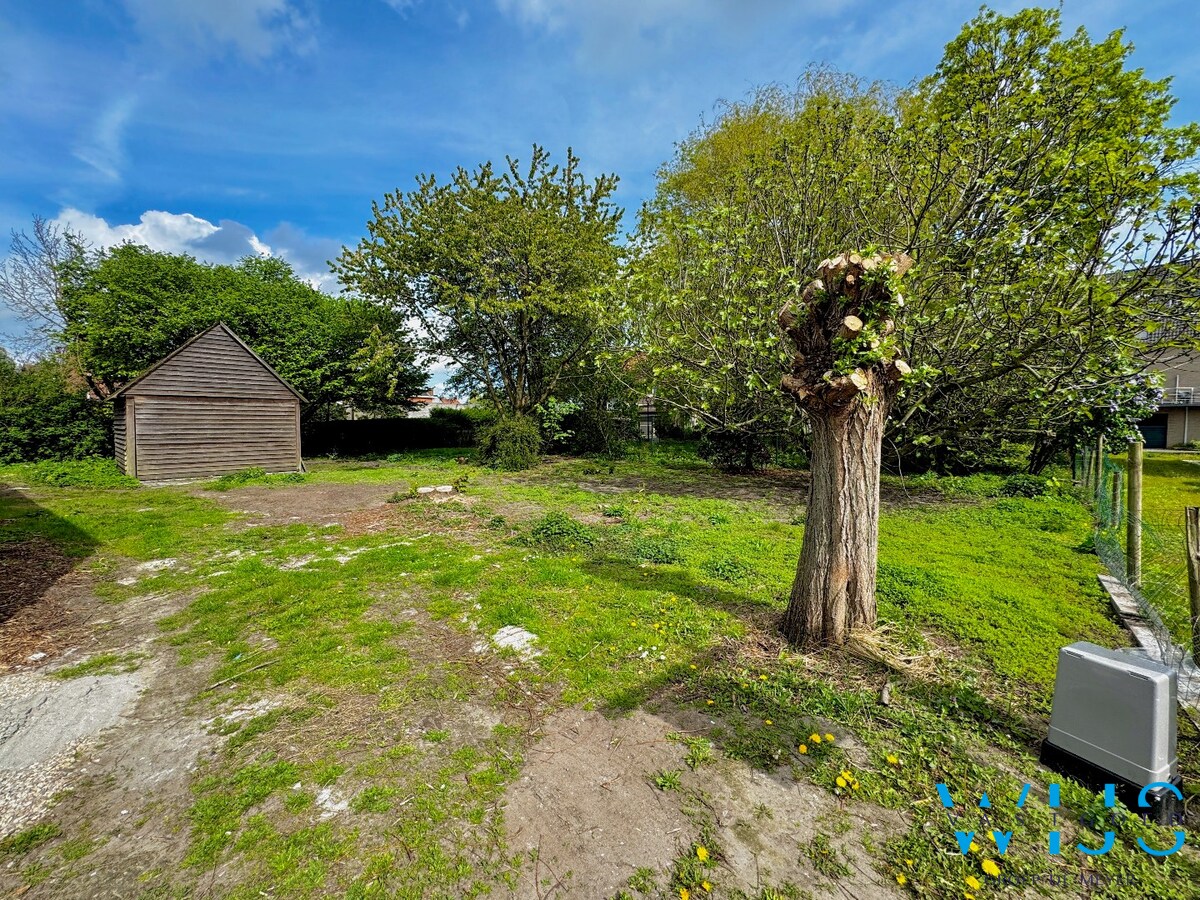Bouwgrond van 470 m² voor halfopen bebouwing te Zelzate 