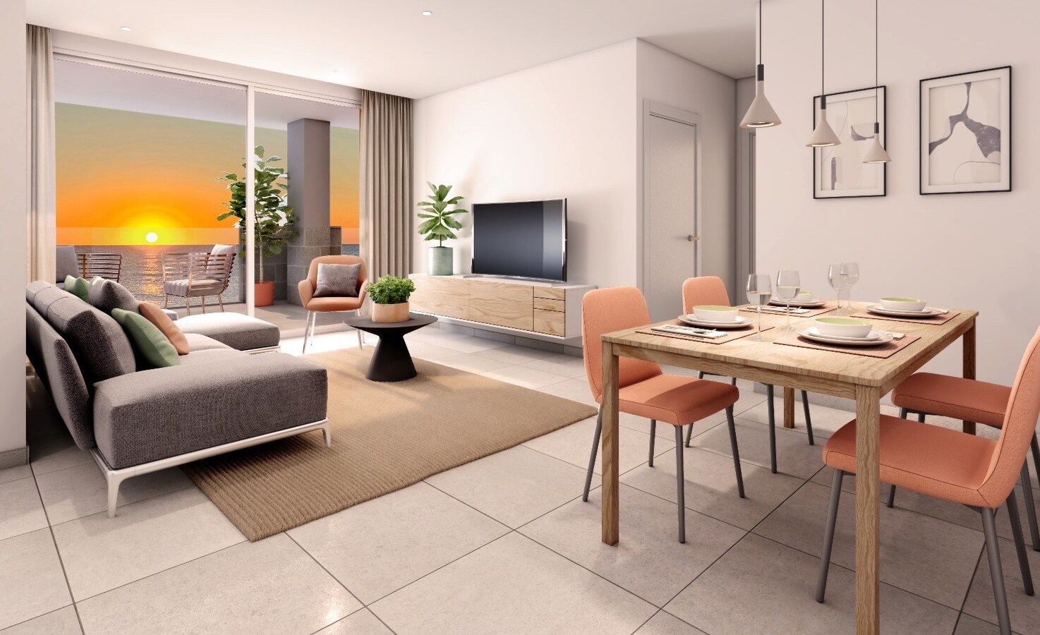 Appartement te koop in La Manga