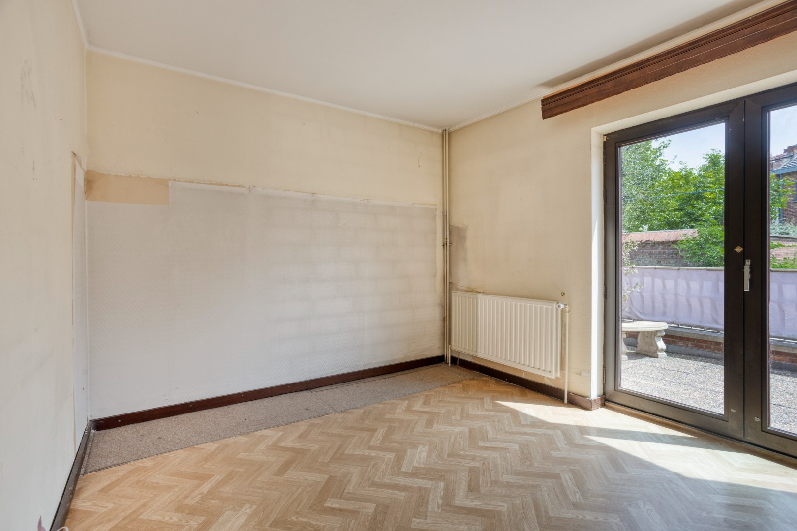 slaapkamer 2 met doorgang dakterras