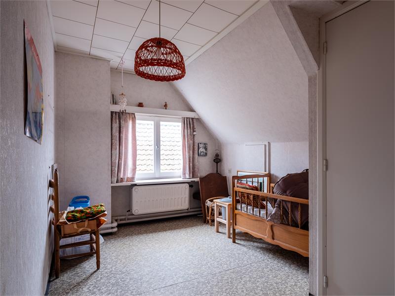 Ruime hoeve met grote schuur en veel potentieel. 