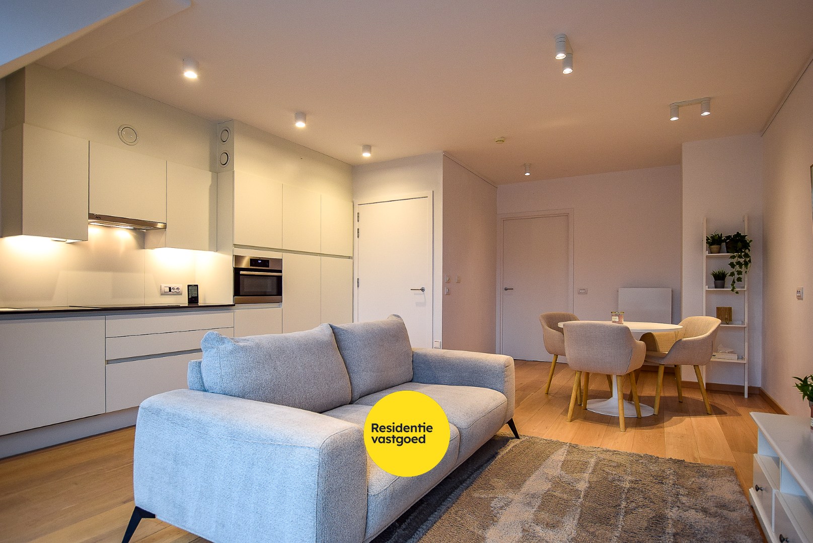 Prachtig 1-slaapkamerappartement (assistentiewoning) in Residentie Clarenhof, uniek wonen in hartje Nieuwpoort. 