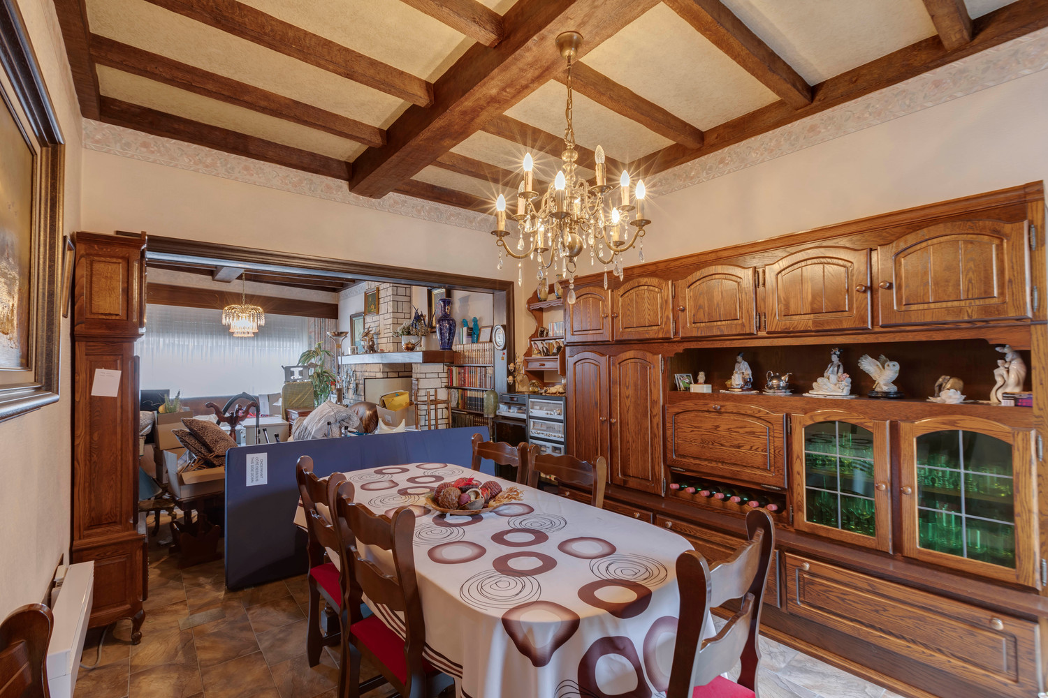 Buitenkans: rijwoning met tuin te Serskamp 